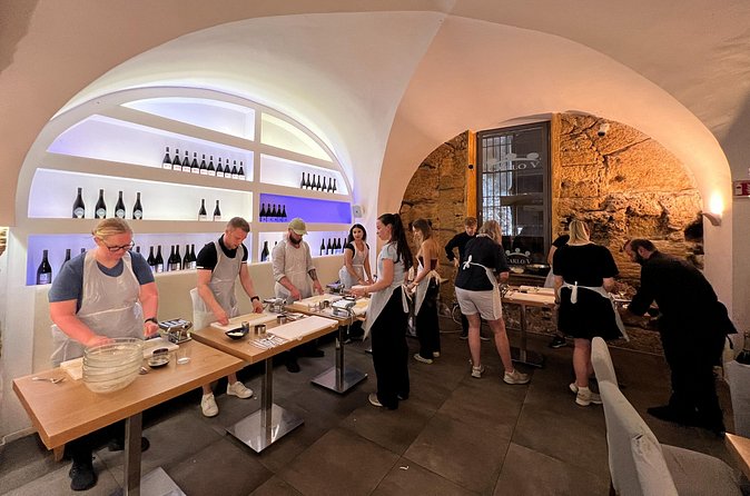 Palermo: Pasta and Tiramisu Small Group Cooking Class with Wine - Who should book, and who should skip