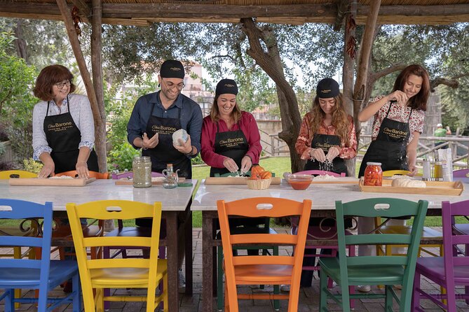 Pasta and Pizza Master Class with Pick Up in Sorrento - Key things to know before you go