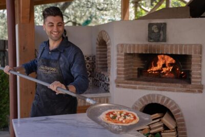 Pasta and Pizza Master Class with Pick Up in Sorrento - 12:00 pm cooking lesson: Neapolitan pizza plus fresh pasta