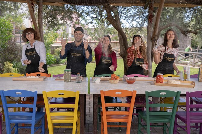 Pasta and Pizza Master Class with Pick Up in Sorrento - Dessert and limoncello: the sweet finish with a citrus twist