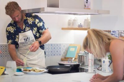 Pasta Class in Sorrento - Rolling fresh pasta from scratch: the hands-on part you came for