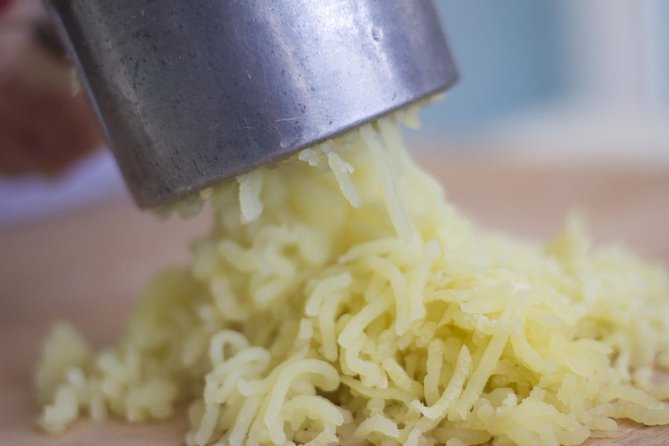 Pasta Class in Sorrento - Eating in the middle of the class: lunch or dinner with local drinks