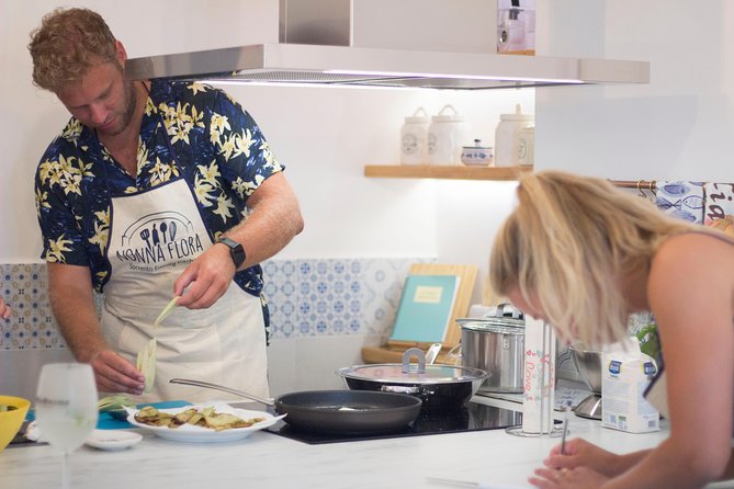 Pasta Class in Sorrento - Rolling fresh pasta from scratch: the hands-on part you came for