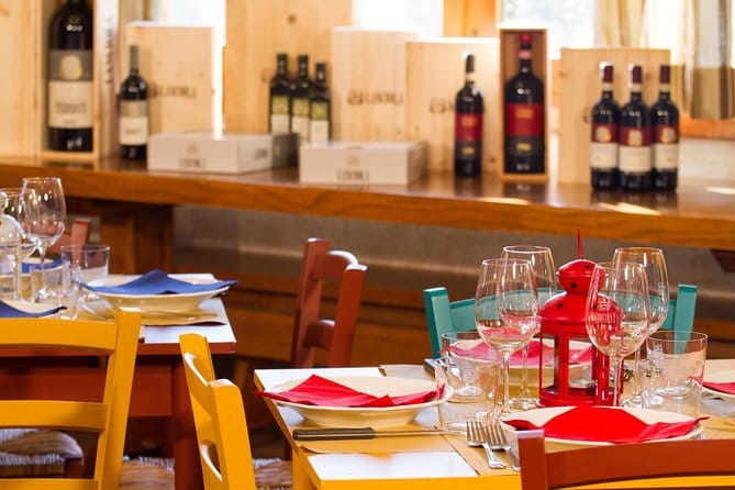 Pasta Cooking Experience in Florence - Wine, Water, and the Communal Table Moment