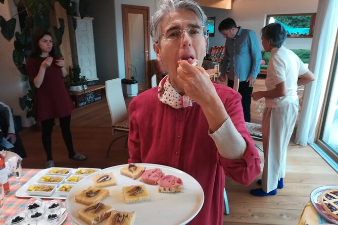 Pasta Cooking Lesson and Lunch on Garda Lake - Lunch on the Table: Fresh Pasta Plus Organic Seasonal Extras