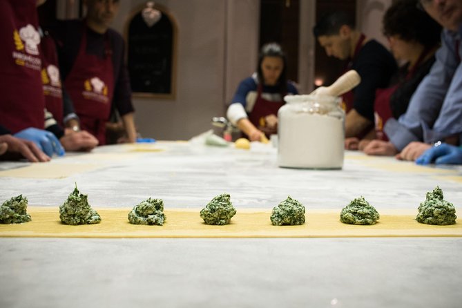 Pasta Making and Tiramisù Cooking Class in Rome - The Meal Moment: Wines, Dining Room Time, and Sharing a Table