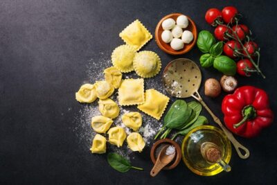 Pasta Making Experience - Cooking Class - The 3-hour flow: tiramisu pudding, tomato-garlic sauce, then ravioli
