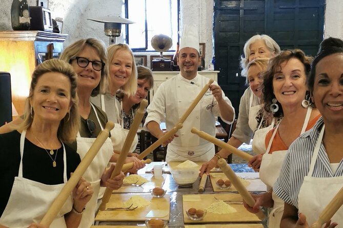Pasta Masterclass and Wine Tour in the Minardi Vineyard - Rome to Frascati by train: the simplest way to change the scenery