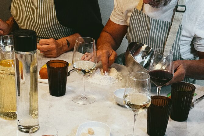Pasta, Tiramisù & Gelato | Cooking Experience in Garbatella - The sit-down family-style meal at the end