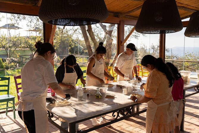 Pasta & Traditional Sorrento Cuisine with Pickup - 100% Hands On - Villa del Barone: why the setting matters before you cook