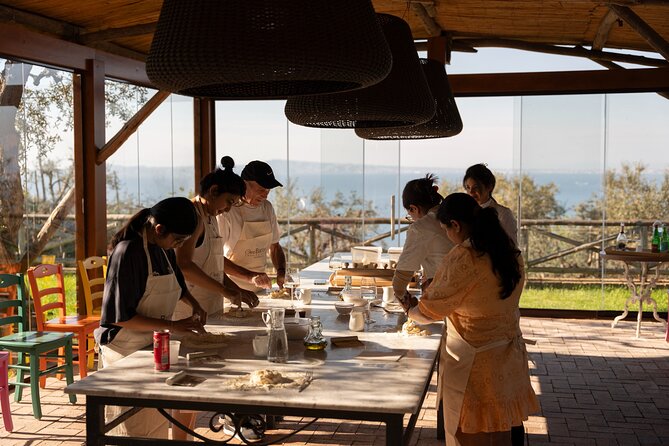 Pasta & Traditional Sorrento Cuisine with Pickup - 100% Hands On - The meal, the wine, and why dinner feels different here