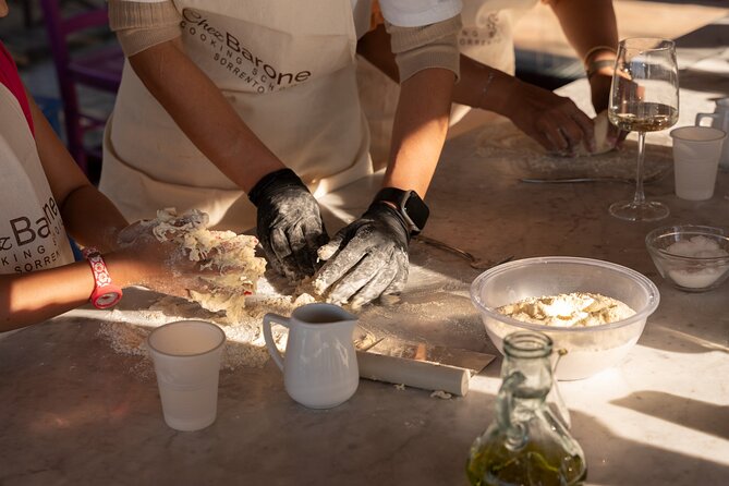 Pasta & Traditional Sorrento Cuisine with Pickup - 100% Hands On - Price and value: what $181.48 buys in real terms