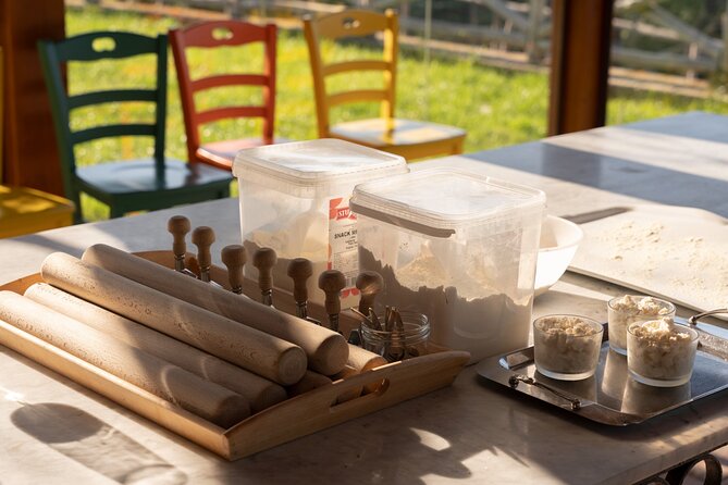 Pasta & Traditional Sorrento Cuisine with Pickup - 100% Hands On - Who should book this (and who might want a different style)
