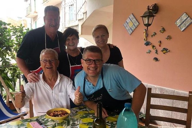 Private Cooking Class in Taormina: Pasta from Scratch and Cannoli - Wine, Water, and Lunch or Dinner: Eating Like a Local Table