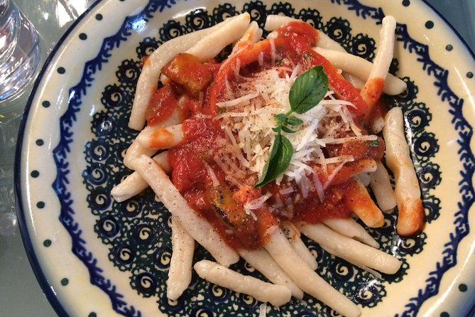 Private Cooking Class in Taormina: Pasta from Scratch and Cannoli - The Ancient Villa Welcome: DOC Wine and Traditional Bruschettas