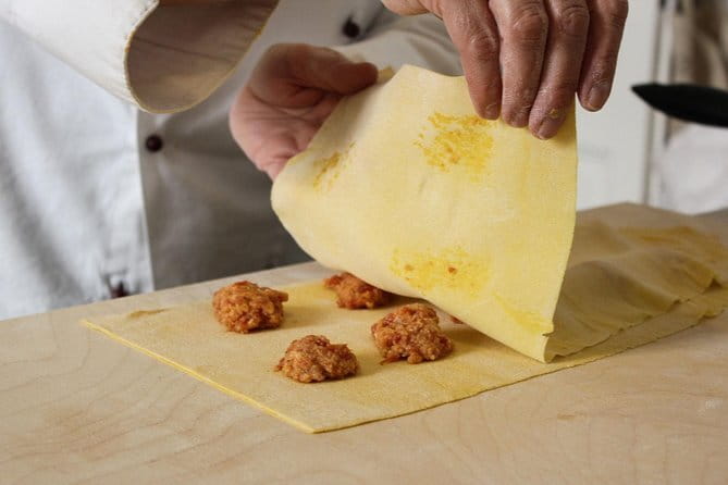 Private Florence Market Tour and Pasta Making Class with Cinzia - La Pegna and the specialty-shop route: where ingredients really come from