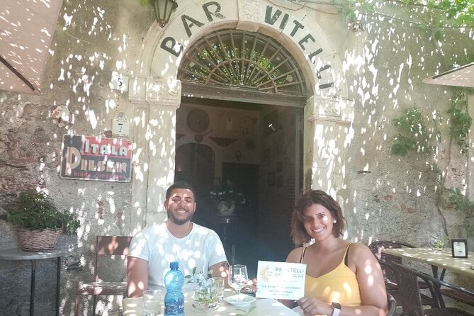 Private Godfather and Taormina Boat Tour with Appetizer and Pasta - Price and value: what you’re paying for at $294.72 per person
