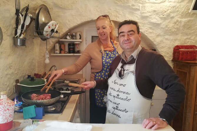 Puglia Cooking class "Le orecchiette, che pasta!" - Price and value: $78.64 for food you actually cook and eat