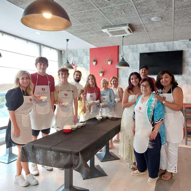 Rome: Pasta and Gelato Cooking Class with Wine or Beer - Where the Class Starts: Pummarè Restaurant Near Trionfale