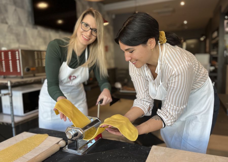 Rome: Pasta and Gelato Cooking Class with Wine or Beer - Dietary Options: Vegan, Vegetarian, and Gluten-Free That Won’t Feel Like an Afterthought