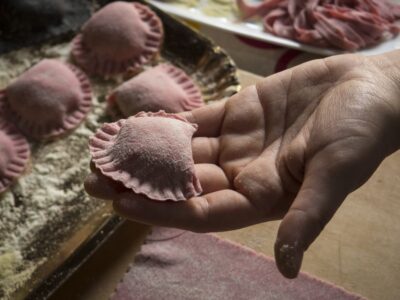 Sardinia Cooking Class: Fresh Handmade Pasta - Meet your hosts: Valerio and Isabella teach with patience