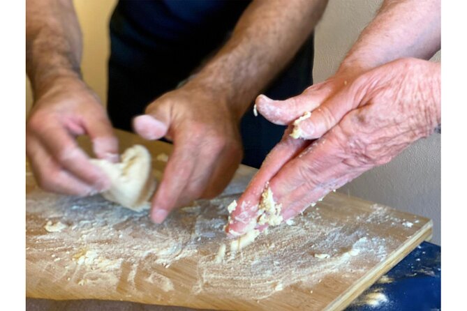 Sea Villa Cefalù: Hands-on 4-Course Pasta Cooking Class & Wine - Sicilian braciole and pork rolls: technique you can actually repeat