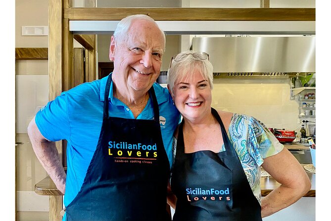 Sea Villa Cefalù: Hands-on 4-Course Pasta Cooking Class & Wine - Wine, coffee, and what’s truly included