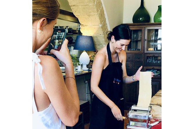 Sea Villa Cefalù: Hands-on 4-Course Pasta Cooking Class & Wine - Small group size in a real kitchen: why max 12 is a big deal