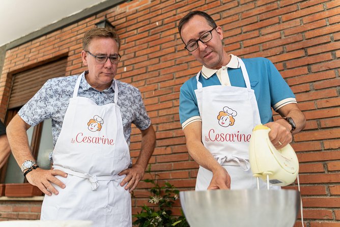 Share your Pasta Love: Small group Pasta and Tiramisu class in Vicenza - Pasta lessons that stick because you work with your hands
