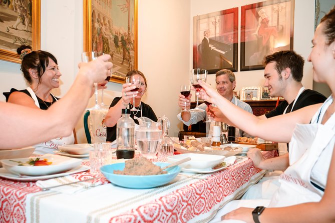 Share your Pasta Love: Small group Pasta and Tiramisu class in Vicenza - Wine and aperitivo: included, and part of why the class works