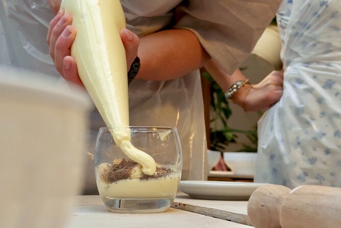 Siena: Pasta and Tiramisu Small Group Cooking Class with Wine - Tiramisu instruction: classic steps with a hands-on finish