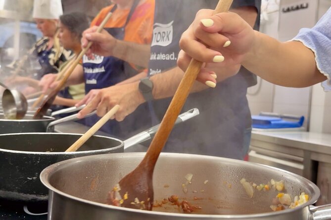 Siena: Pasta and Tiramisu Small Group Cooking Class with Wine - What you might notice: instruction style and how deep the cooking goes