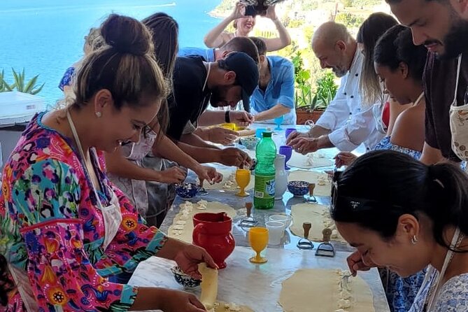 Sorrento Coast: 100% Hands-On Pizza & Pasta Cooking Experience - Key highlights at a glance