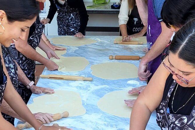 Sorrento Coast: 100% Hands-On Pizza & Pasta Cooking Experience - Pizza and Pasta in a 19th-Century Castle Overlooking Sorrento