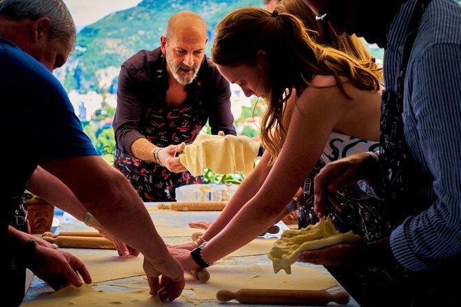 Sorrento Coast: 100% Hands-On Pizza & Pasta Cooking Experience - What You’re Paying For: Value at $156.53 per Person