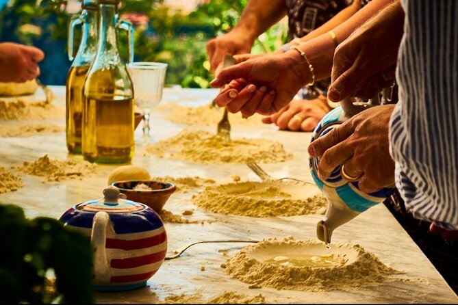 Sorrento Coast: 100% Hands-On Pizza & Pasta Cooking Experience - The Tasting Flow: From Mozzarella to Fried Calzone to Ravioli
