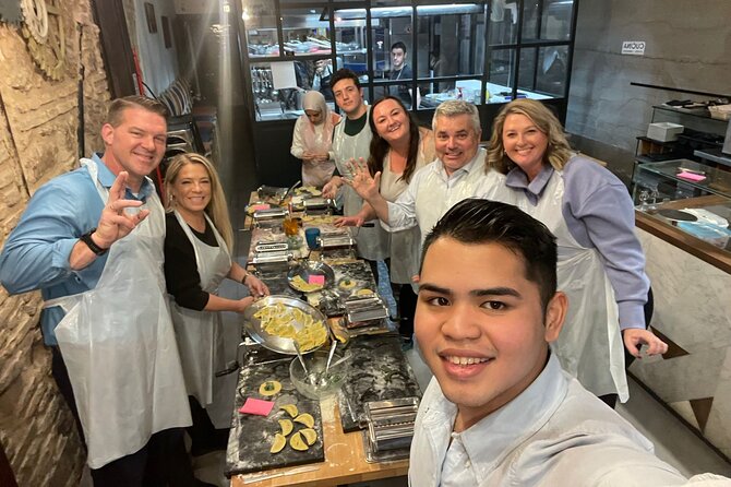 Sorrento: Pasta and Tiramisu Cooking Class with Lunch and Wine - Tiramisu workshop: building a classic you can actually repeat