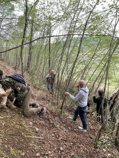 Truffle hunting in Chianti with pasta cooking class & lunch - The pasta cooking class: making tagliatelle the farm way