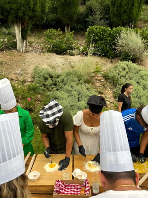 Valnerina/Pasta cooking class in a 12th century location - A 12th-century abbey location that changes the whole vibe