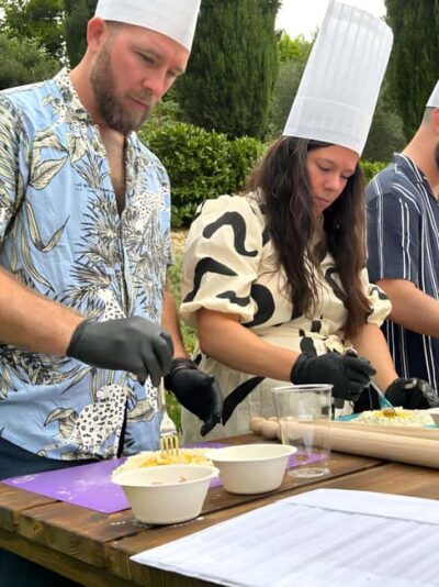 Valnerina/Pasta cooking class in a 12th century location - Price and what you really get for $82