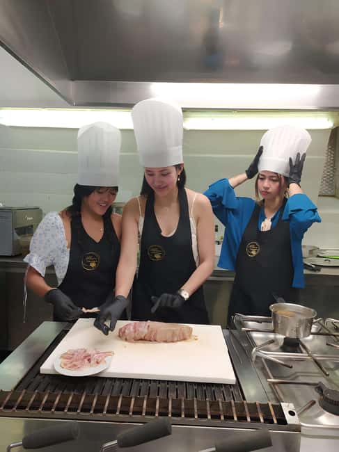 Valnerina/Pasta cooking class in a 12th century location - Possible drawbacks to plan for (so there are no surprises)