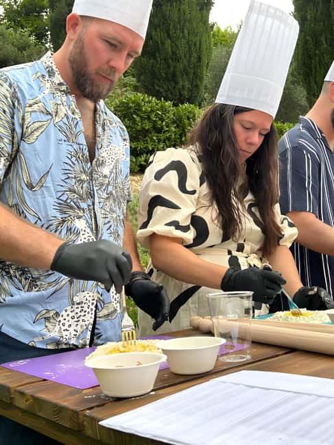 Valnerina/Pasta cooking class in a 12th century location - Price and what you really get for $82