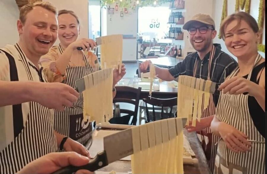 Vatican Pasta Class with wine and tiramisù - FAQ