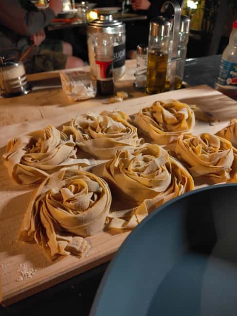 Vatican Pasta Class with wine and tiramisù - Wine and Limoncello Toast: The Dinner Part Isn’t an Afterthought