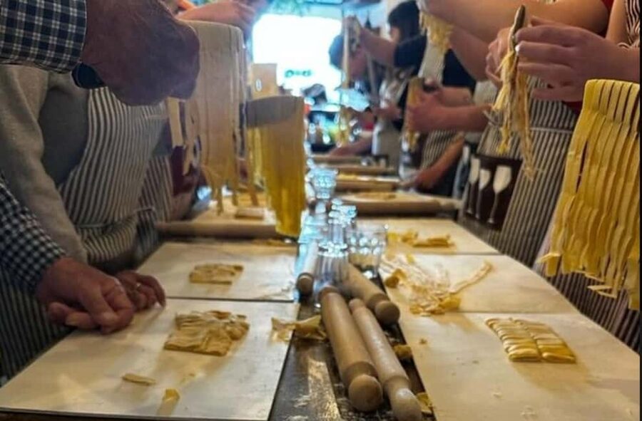 Vatican Pasta Class with wine and tiramisù - Instructors Who Teach and Keep It Human