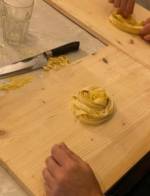 Vatican Pasta Class with wine and tiramisù - What’s Included (and What’s Not) So You Don’t Get Surprise-Hungry