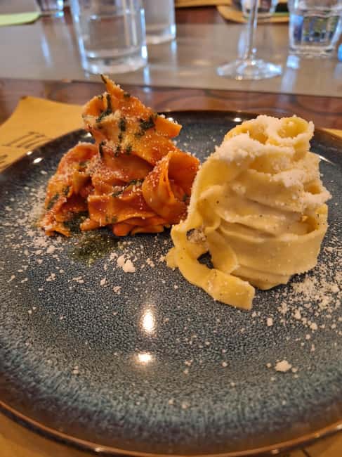 Vatican Pasta Class with wine and tiramisù - The 2-Hour Flow: Dough, Noodles, and Your Own Tiramisu