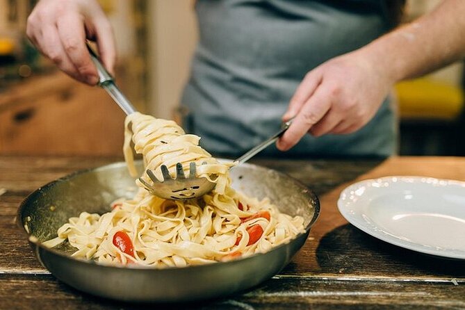Venice Cooking Class in Mestre Pasta and Tiramisu Wine - Key takeaways