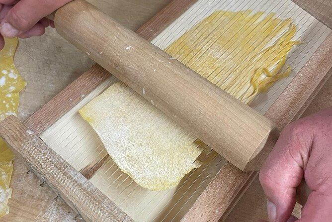Venice Cooking Class in Mestre Pasta and Tiramisu Wine - Two Sauces With Fresh Local Ingredients