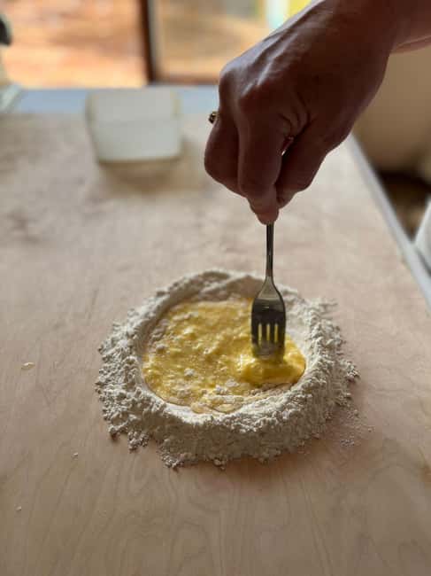 Venice: Cooking Class with Tiramisu and Pasta Making - The meal part: wine, limoncello, and espresso finish the job